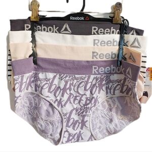Reebok Active Seamless Hipsters, L